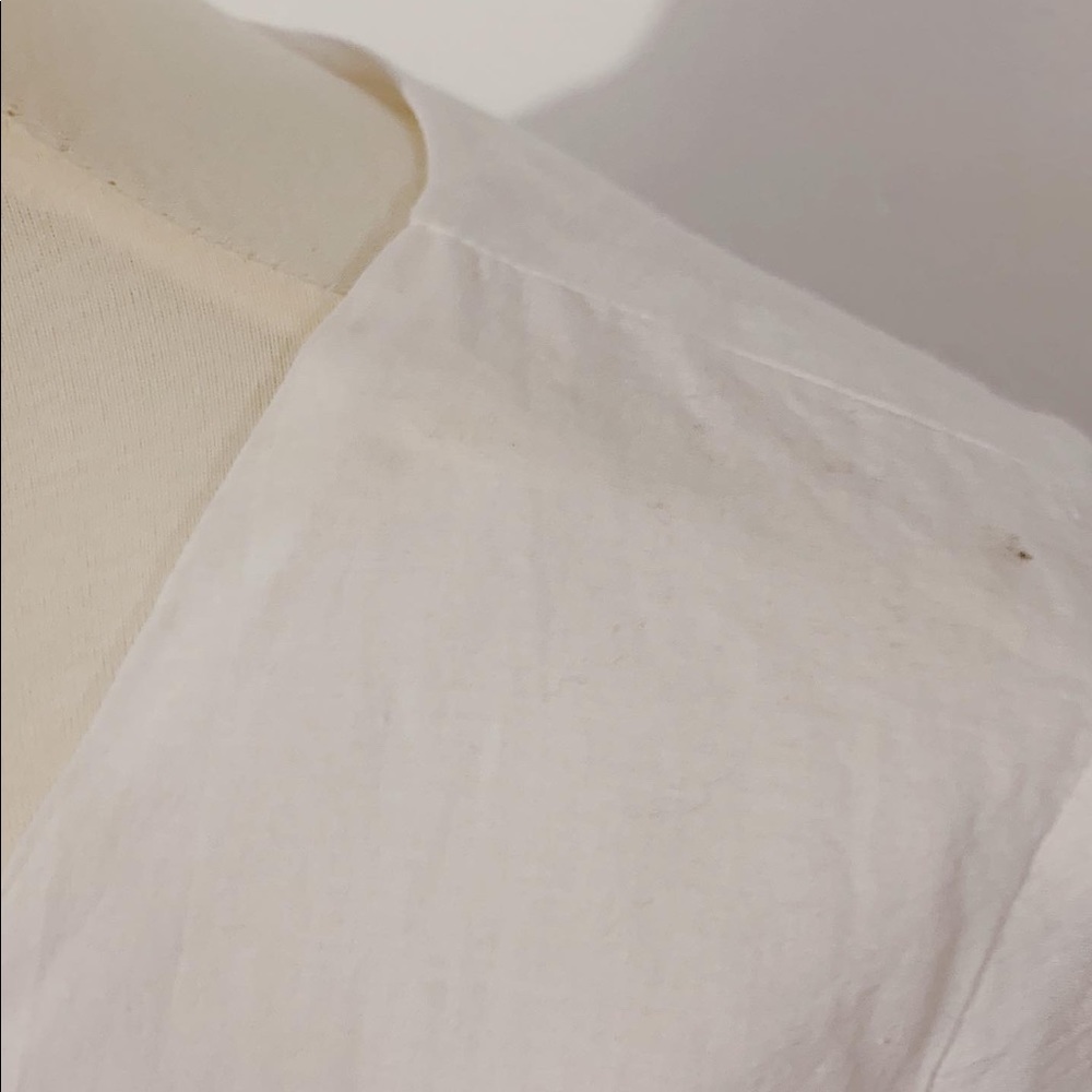 Black & White Eyelet Top - Picture 2 of 6